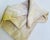 Antique French Silk Damask Yardage, Reversible, Champagne Medallion Jacquard, 54" X 100" For Sale - Image 12 of 17