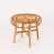 Tan Italian Side Table in Rattan and Bamboo from Franco Albini, 1960s For Sale - Image 8 of 11