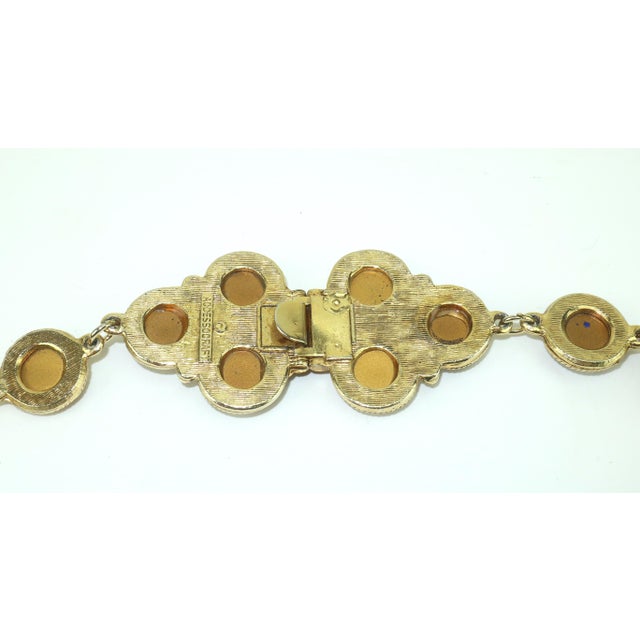 Accessocraft Nyc Bejeweled Chain Belt, 1980's For Sale - Image 9 of 13