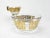 Vintage Georges Briard Spanish Gold 2-Tier Serving Bowl With 22k Decoration For Sale - Image 13 of 13