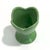 Leafy Green Mixed Conical Vase Curation - Group of 5 For Sale - Image 11 of 13