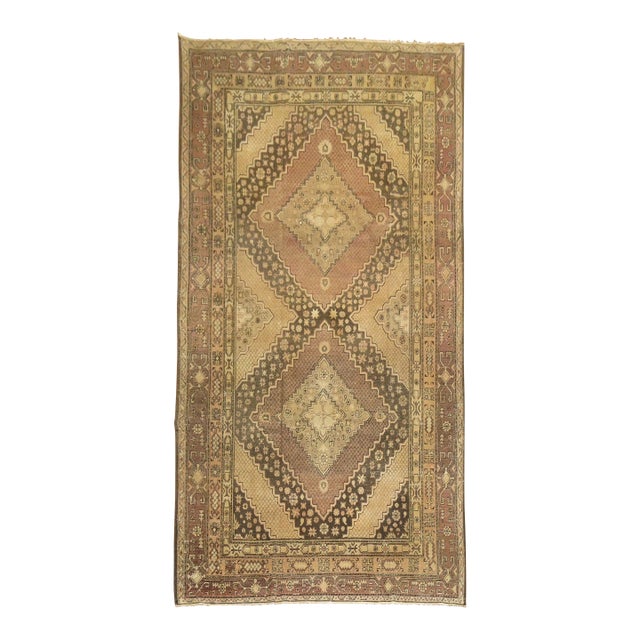 Early 20th Century Antique Khotan Rug For Sale