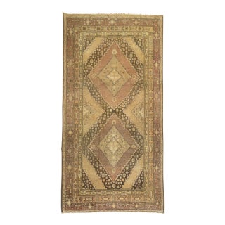 Early 20th Century Antique Khotan Rug - 6'8" x 13'1" For Sale
