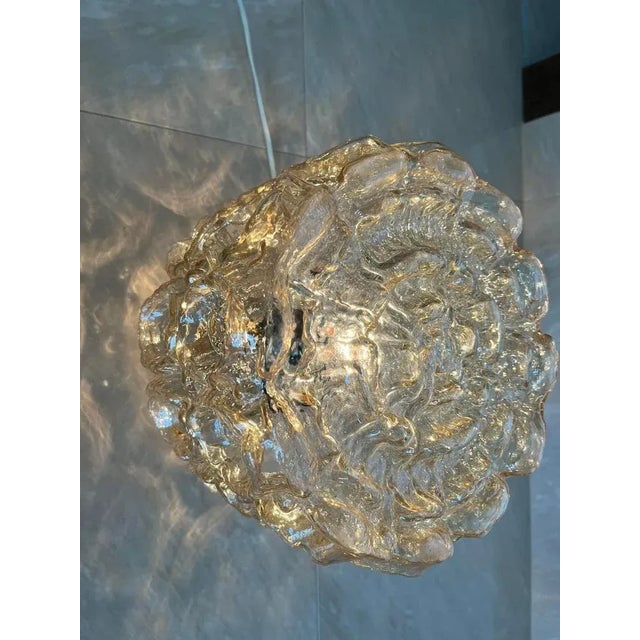 1960s Mid-Century Modern Flush Mount by Helena Tynell for Limburg, Germany, 1960s For Sale - Image 5 of 10