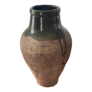 1980s Ceramic Drip Vase For Sale