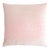 Kevin O'Brien Woodgrain Faux Bois Blush Cut Velvet 20" Pillow For Sale