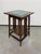 Metal Jugendstil Side Table with Blue Tiles Top attributed to Adolf Loos, 1890s For Sale - Image 7 of 12