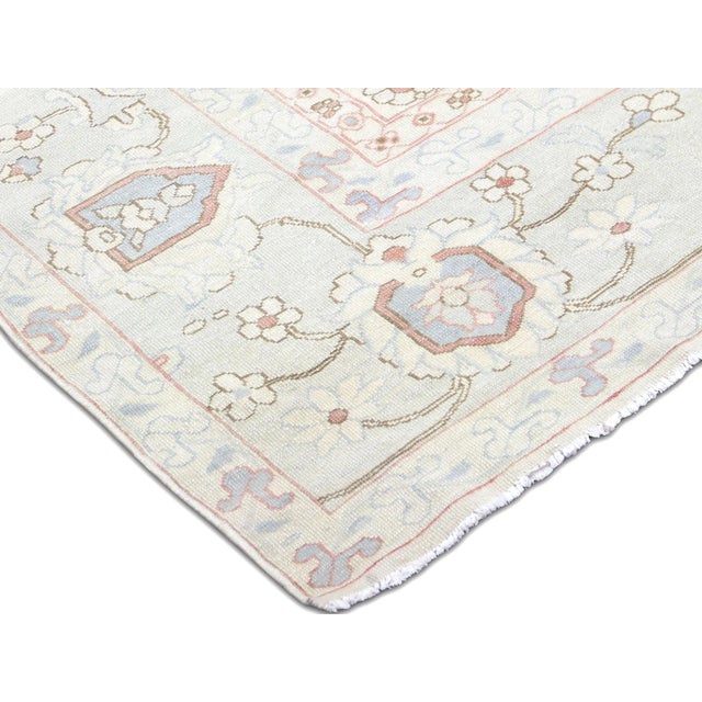 Traditional 1960s Egyptian Sultanabad Rug For Sale - Image 3 of 5