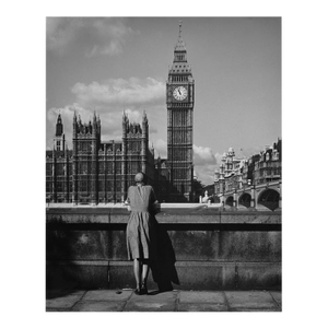 'Big Ben From the South Bank' Unframed Archival Pigment Print
