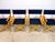 Mid-Century Modern Vintage 1980’s Director’s Chairs by Telescope Made in Usa New Slings For Sale - Image 3 of 12