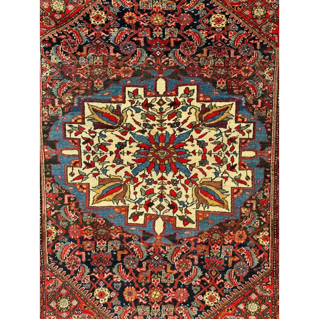 Antique Bidjar Rug, 1890s For Sale - Image 14 of 18
