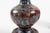Cloisonné Bronze Vases, Japan, 1900s, Set of 2 For Sale - Image 9 of 14