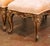 Pair of 19th C. French Louis XV Painted Walnut Benches With Gold Leaf Accents For Sale In Dallas - Image 6 of 8