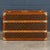 Antique Shoe Trunk in Monogram Canvas from Louis Vuitton, France, 1920 For Sale - Image 9 of 18