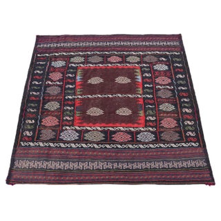 Vintage Handwoven Sofreh Kilim, 1920s For Sale