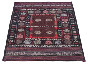 Vintage Handwoven Sofreh Kilim, 1920s