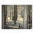 Cabin in the Forest, Landscape With Trees by Tomio Teraura For Sale