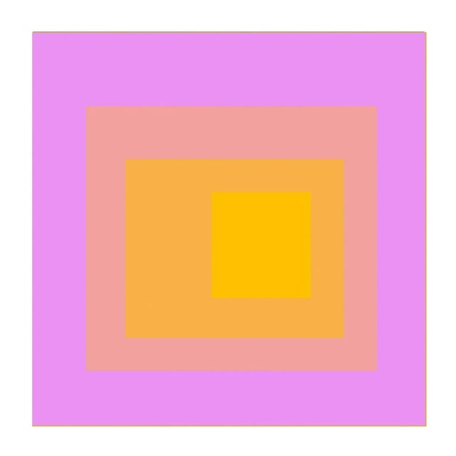 DDE Studio Modern Colorful Geometric Prints - Set of 6 Unframed 24" X 24" For Sale - Image 4 of 10