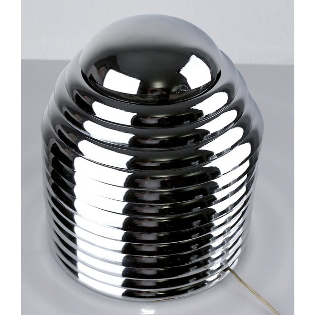 Saturno Chrome Lamp by Kazuo Motozawa for Staff, 1970s For Sale - Image 10 of 11