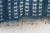 Vintage African Mossi "Blue Horizon" Indigo Throw For Sale - Image 4 of 6