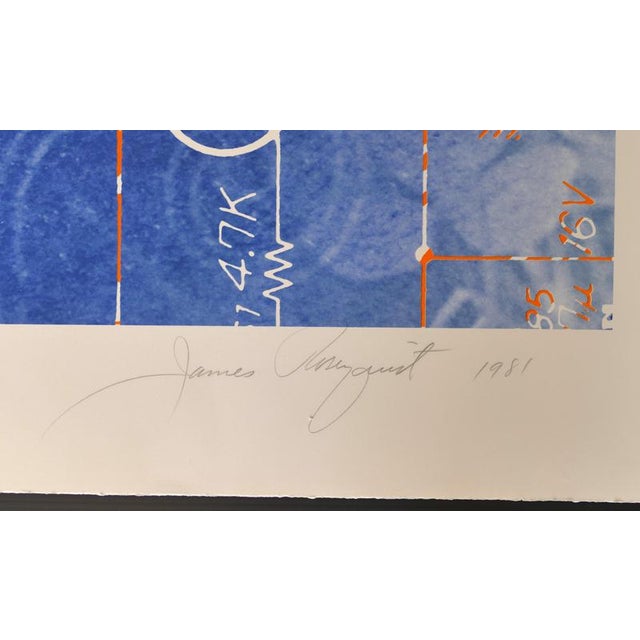 James Rosenquist, Somewhere, 1981, Lithograph For Sale - Image 3 of 7