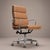 Metal Eames Soft Pad Executive Chairs in Butterscotch Leather by Herman Miller For Sale - Image 7 of 13
