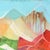 2020s Paradise Mountain II - Original Contemporary Mountain Landscape Acrylic Painting on Canvas by Maria C Bernhardsson For Sale - Image 5 of 6