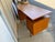 Wood Mid-Century Danish Modern Teak Desk or Vanity With Floating Top For Sale - Image 7 of 7