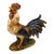 Mid 20th Century Large Italian Ceramic Rooster Figurine/Statue For Sale