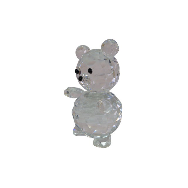 Swarovski Crystal Large Bear from the Woodland Friends theme group, designed by Max Schreck. Made in Austria Dimensions...