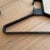 Plastic Set of 10 1970’s Modernist Black Plastic Hangers Attributed to Finnish Designer Maija Ruoslathi For Sale - Image 7 of 11