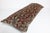 Art Deco Handwoven Antique Tribal Lumbar Pillow – Museum‑Quality Textile -15'' X 38'' For Sale - Image 3 of 11