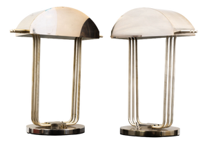 Lamps by Marcel Breuer for the Paris Expo, 1925, Set of 2