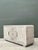 Vintage Distressed Finish Pencil Reed Credenza For Sale - Image 10 of 13