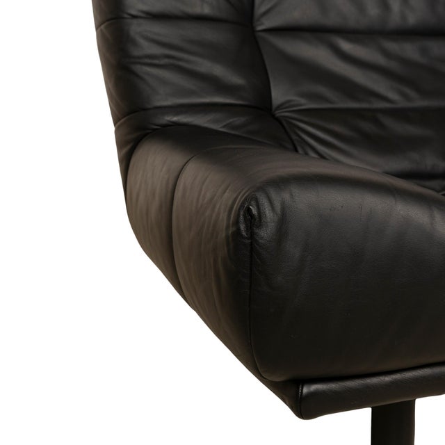 Modern BMP Leather Two-Seater Sofa by Rolf Benz For Sale - Image 3 of 11