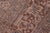Textile Boho Chic 1990's Vintage Blue/Brown Wool Rug - 8'0'' X 11'2'' For Sale - Image 7 of 10