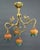 Art Nouveau Chandelier in Gilt Bronze, 1890 For Sale - Image 17 of 18