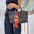 Burberry Dewsbury Medium Black Heritage Grain Leather Tote Bag For Sale - Image 13 of 13