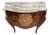 2000s Vintage French Provincial Walnut and Fruitwood Bombe Commode For Sale