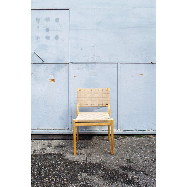 Mid-Century Modern Dining Chairs by Alvar Aalto for Artek, Set of 8 For Sale - Image 3 of 9