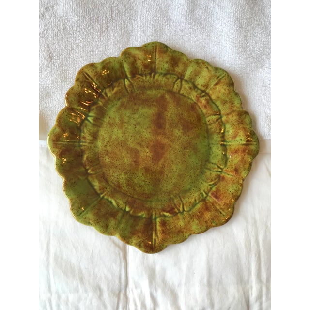 Mid 20th Century Holland Mold Bunny Covered Bowl With Underplate For Sale - Image 10 of 13