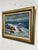 Design Plus Gallery presents a Vintage Signed Coastal Seascape Oil Painting by artist F. Yayboke. This vintage oil...