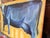Contemporary Suzanne Frazier Blue Cow Oil on Canvas Painting For Sale - Image 3 of 12