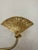 Mid 20th Century Hollywood Regency Solid Brass Curtain Tiebacks, a Pair For Sale - Image 5 of 12