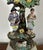English Antique Early 19th Century English Staffordshire Figure of a Georgian Couple With Dovecote Tree Mounted as a Table Lamp For Sale - Image 3 of 12