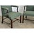 English 19th Century Pair of Georgian Armchairs For Sale - Image 9 of 12