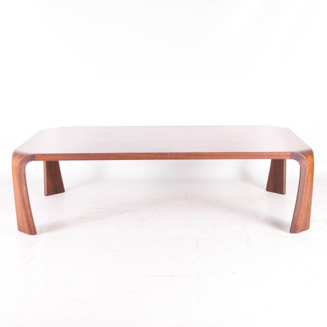 1970s Japanese Coffee Table from Tendo Mokko, 1970s For Sale - Image 5 of 9