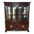 Drexel Heritage Ming Treasure Chinoiserie Style Mahogany Hutch For Sale