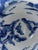 Ceramic Antique Japanese Blue and White Sake Cup Washing Bowl For Sale - Image 7 of 18