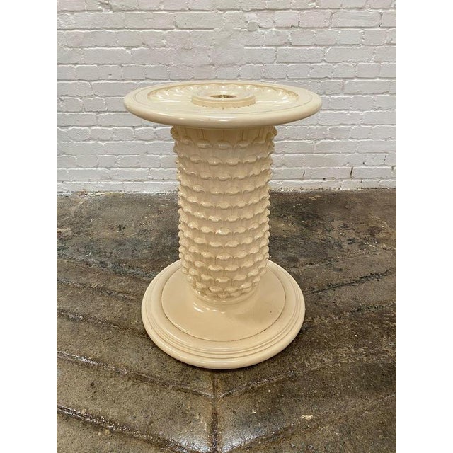 1970s Hollywood Regency Sculptural Palm Dining or Centre Table, 1970s For Sale - Image 5 of 9